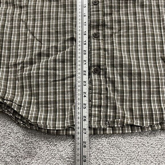 Columbia Vapor Ridge Flannel Shirt Mens Large Multicolor Long Sleeve But… - Picture 7 of 9
